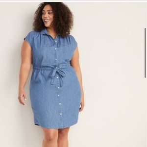 Old Navy Chambray Dress
